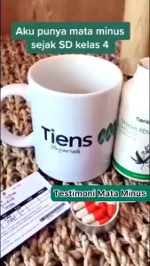 Tianshi Renuves Capsules Obat Mata Minus & Silinder Suplemen Perawatan Mata Paling Ampuh Original