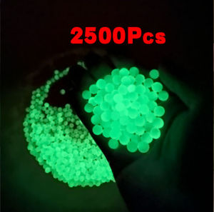 50000pcs  Gel Bullets 7-8mm Gel Blaster Ball Diy Toys Water Beads For  Gel Blaster Bullet