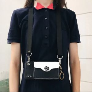 for Samsung Galaxy A55 A35 A15 A05 A05S A25 A24 A54 A34 S23 S24 Ultra A14 A04s A04 A23 A13 A73 A53 A33 A23 A03 A03S A52 A72 A52S A21S A11 A22 Strap Phone Case