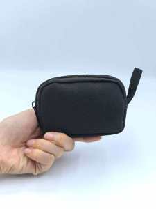 BECORATE Small Wallet Mini Coin Purse Bluetooth Headset Bag Zipper Coin Purse Card Holder Coin Bag