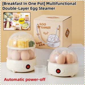 Egg Steamer Safety Power Effective Heat Dissipation Steamed Egg Cookware Humanized Eco-friendly Material