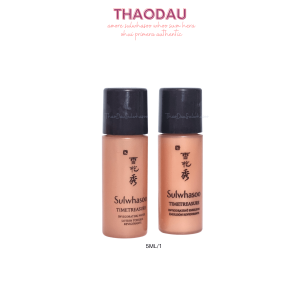 "SALE" Combo 2 0r 5 Chai Date 12.2026 Sulwhasoo nước hoa hồng thông đỏ chống lão hóa Timetreasure Invigorating Water 5ml