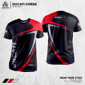 Adriatico Clothing DUCATI CORSE Moto Jersey | MOTO BRAND