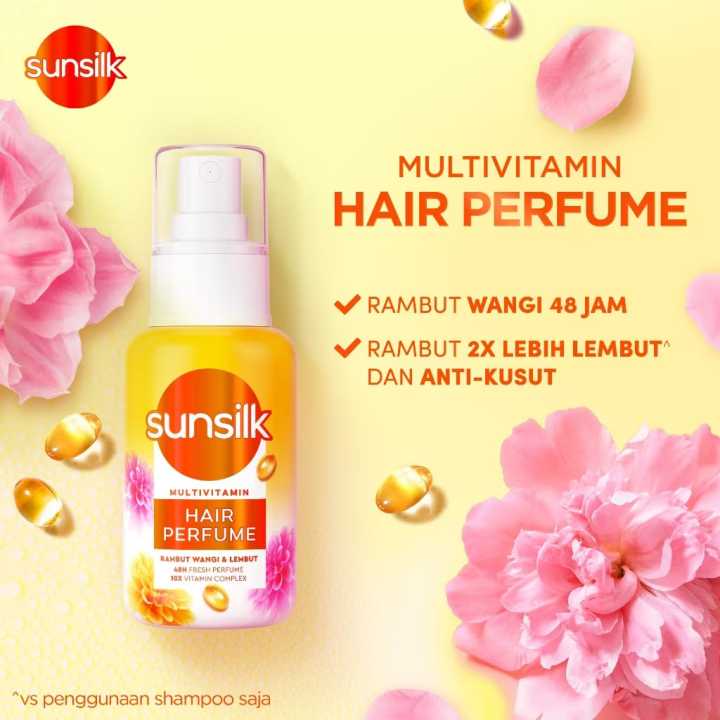 SUNSILK Hair Vitamin Mist / Vitamin Rambut Anti Lengket