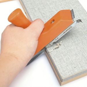 A Practical Edge Trimming Knife Handheld Edge Banding Trimmer for Wood PVC ABS Veneer Precision Cutting Tool R15 R20 Chamfer Woodworking Edge Cutter