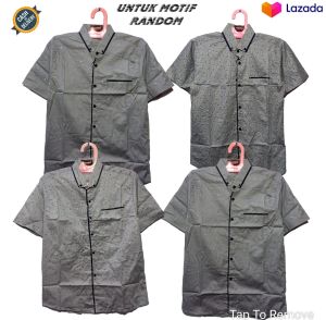 Kemeja Lengan Pendek Anak Laki Laki Pria Remaja Fashion Bahan Katun Strecth Adem Melar Motif Bermotif Polos Kotak Kotak Murah Umur Usia TK SD SMP SMA Umur Usia 1 2 3 4 5 6 7 8 9 0 Tahun-KIDZTUBS1125021524