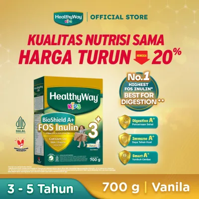 HEALTHYWAY KIDS 3+ VNL/700GR - Exp : 08.2027