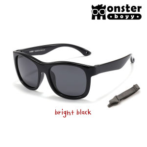 แว่นตาเด็ก Monster Boyy สำหรับเด็กอายุ 0--3 ปี เลนส์ Polarized  Model1