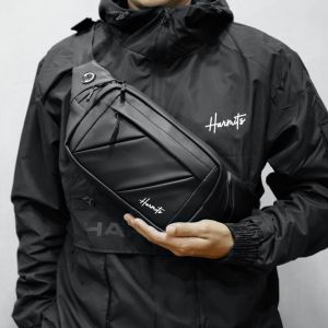 Harmits Project - BLITZ Waistbag Slingbag Waterproof Tas Pinggang Selempang Ringan Anti Air Pria Wanita