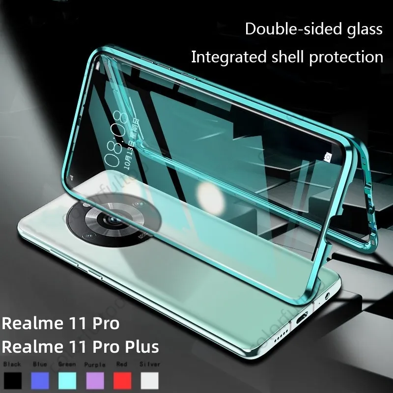 Double Sided Transparent Casing For Realme 11 Pro Plus 11Pro