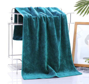 Khăn lau đa năng| Khăn lau nhà bếp ô tô lau kính sợi microber sạch không sổ lông thấm hút nước