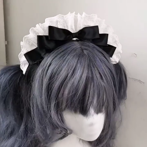 Bows Headband Lolit Headband Bows Lolit Headpiece Bows Hairband Bowtie Headband Maid Headdress Bowknot Headband
