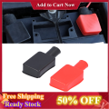 Battery Terminal Cover Rubber Material Battery Terminal Cap for Battery Positive And Negative Terminals for Car Or Boat Batteries. 