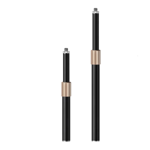 Multiple Purpose Iron Extendable Link Rod 14 21cm & 23 39cm Length Preferences For Studio Lighting Drill Arrange