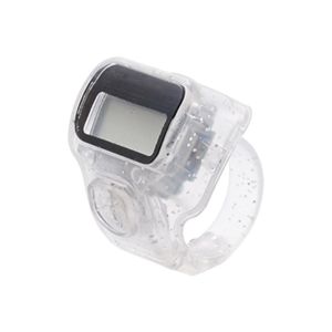 MINIFELE 262 Resettable Finger Counter LED Display Modern Islamic Tasbih Handheld Clicker Portable Lightweight Electronic Tally Counter Daily Prayer