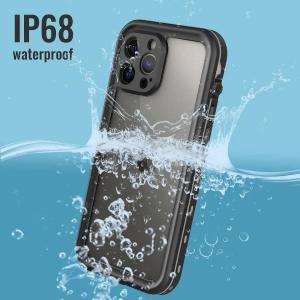 IP68 Waterproof Case For iPhone 16 15 14 Pro Max 13 12 11 Plus XS XR Dustproof Shockproof Rugged Cover Built-in Screen Protector