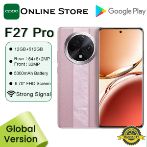OPPO F27 Pro 5G Cellphone Sale Original Phone 12GB RAM + 512GB ROM New and Legit Gaming Phone New oppo Smartphone 6.7” Full HD Screen Android Phone 5000mah Big Battery Sealed Packaging 1 Year Warranty