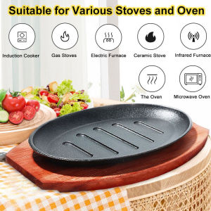 8/10 Inch Oval Sizzling Plate: A Comprehensive Guide
