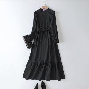 LALEESA Gaun Denim Muslimah Dress