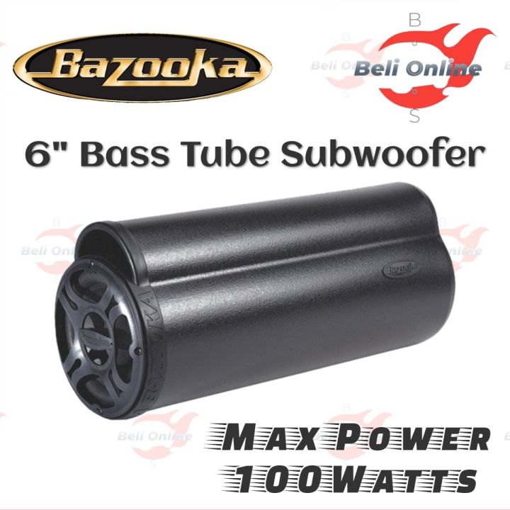 Bazooka 2024 tube speaker