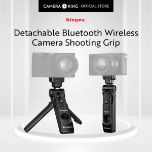 [KingMa] Detachable Bluetooth Wireless Camera Shooting Grip For Sony Canon Nikon and other Cameras