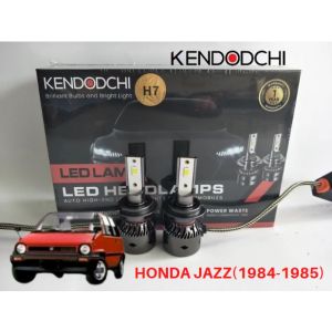 🔥READY STOCK🔥KENDODCHI 2Pcs H7 LED Car Headlight FOR HONDA JAZZ(1984-1985) product by Malaysia