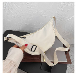Korean-style Chest Bag Waist Bag Sling Bag Nylon Crossbody Bag Canvas Bag 腰包 胸包 斜挎包