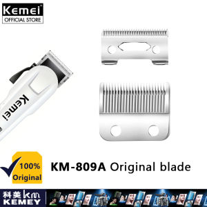 Kemei ปัตตาเลี่ยนไฟฟ้าใบมีดตัดผมดั้งเดิมใบมีดโกนสำหรับ KM-2299 1986 1910 TX1อุปกรณ์1996