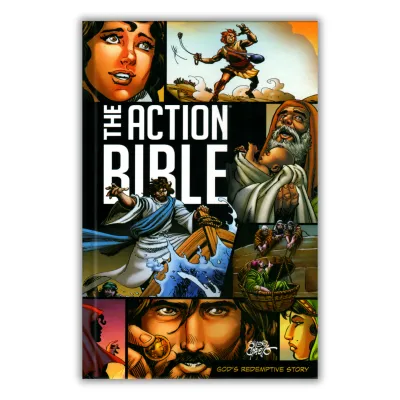 The Action Bible: Gods Redemptive Story New and Expanded Series