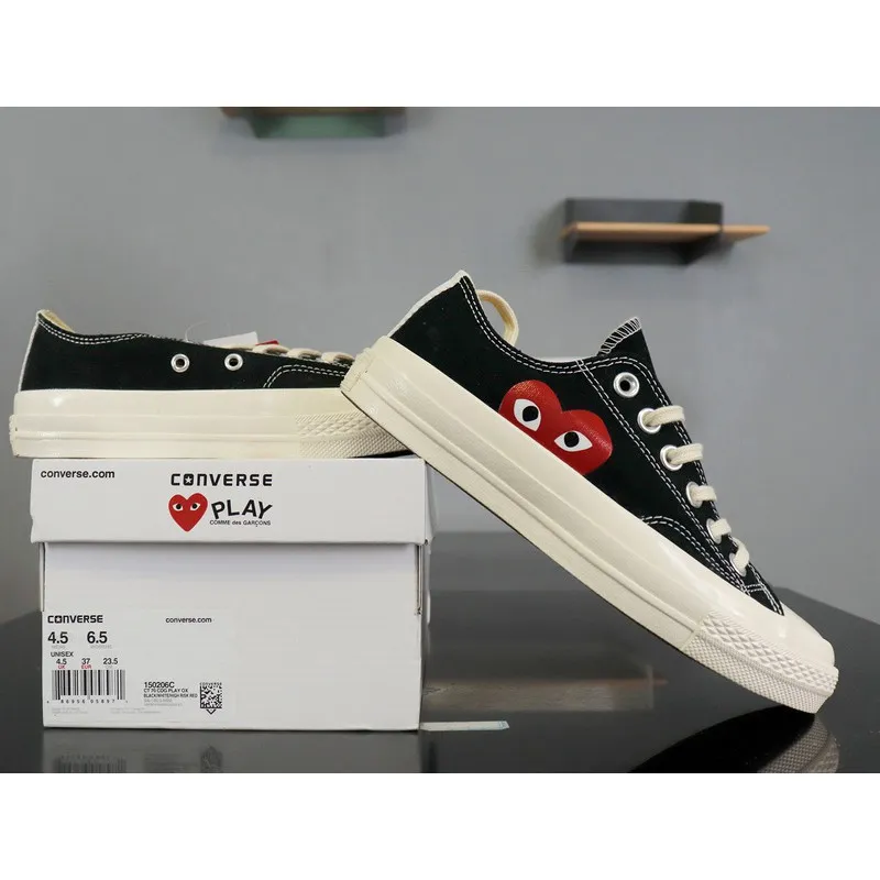 Cdg converse hotsell size 4.5