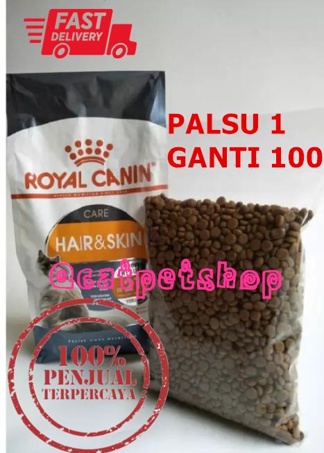 Royal canin outlet hair n skin