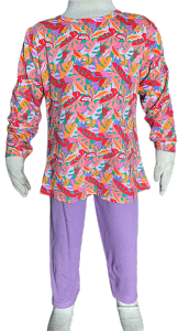 SET BAJU LENGAN PANJANG BUDAK PEREMPUAN SIZE 2-8 100% COTTON GIRLS LONG SLEEVES CLOTHING SETS BAJU BUDAK PEREMPUAN