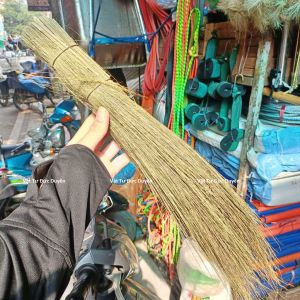 Chổi đốt chổi bông sây sử dụng quyét nhà quét ve xây dựng quyét dọn sân vườn về sịnh nhà cửa