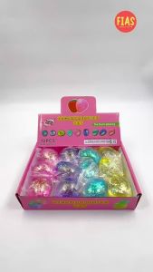 12 pcs Needoh Crystal Egg Squishy Toy 3312 Wholesale Paninda Lootbag Fillers