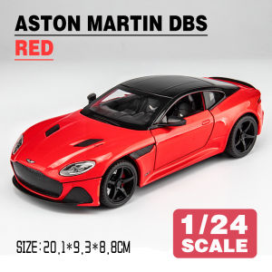 LEO 1:24 Aston Martin DBS Diecast Model Car Alloy Cars Toys Collection Gift For Kids Boy Girl