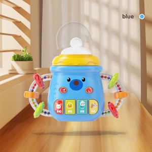 Đồ Chơi Bình Sữa Ngậm Nướu Phát Sáng Phát Nhạc Tiếng Anh Xúc Sắc Cho Bé 3M+ CarynLAZADA