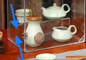 ~SG Stock~ Perfumes Storage Box Makeup Storage Rack Perfume Rack Perfumes Box Cosmetics Storage Box Nail Polish Storage Rack Toiletries Storage Rack Perfumes Stand Perfumes Holder Toy Figures Displays Rack