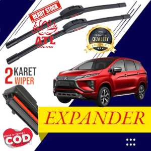 wiper mobil double universal/wiper mobil dua karet/wiper mobil universal