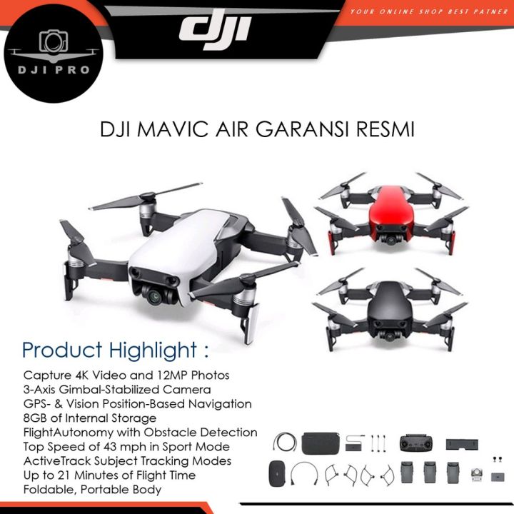 Mavic Air Mavic Pro Tracking Mode Mavic Pro Dji Mavic Air Beginner