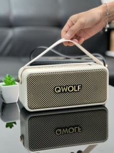 ลำโพงบลูทูธเบสแน่น M39 มีสายหิ้ว รองรับ AUX TF USB บอก%แบต เชื่อม2ตัวได้ ปรับเสียงได้ มีซับเบสด้านหลัง ลำโพงพกพา ไร้สาย