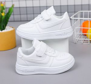 Giày thể thao màu trắng thể dụcbé gái bé trai - Giày đi học bé trai  bé gái TT270