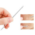 Set Alat Pembersih Komedo Jerawat Bahan Stainless Steel 12 cm G246. 