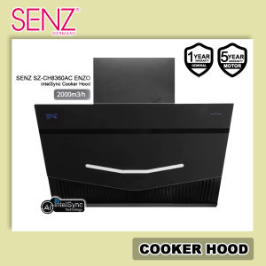 SENZ ENZO intelSync Cooker Hood with Nano Coating SZ-CH8360AC / Honeycomb Filter