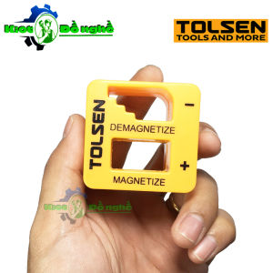Khử nạp từ tua vít TOLSEN 20032 - Cục nạp từ đầu vít - KIOT ĐỒ NGHỀ