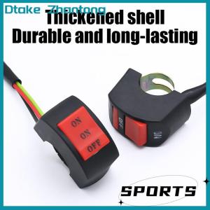 Dtake Motorcycle Modification Switch Handlebar Switch Led Headlight Modification Double Flash On Off Button