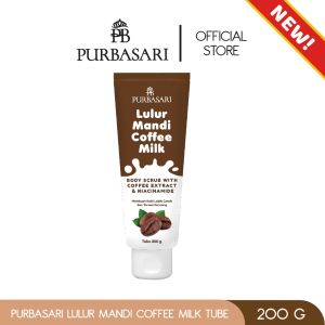PURBASARI Lulur Mandi Susu / Milk Body Scrub 200g