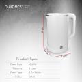 Hulmers - 2.2L Fast Heat Electric Kettle, Cerek Elektrik 2.2L Haba Pantas. 