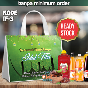 TAS HAMPERS IDUL FITRI / TAS LEBARAN / TAS SNACK LEBARAN TAS SEMBAKO PARCEL / READY STOCK