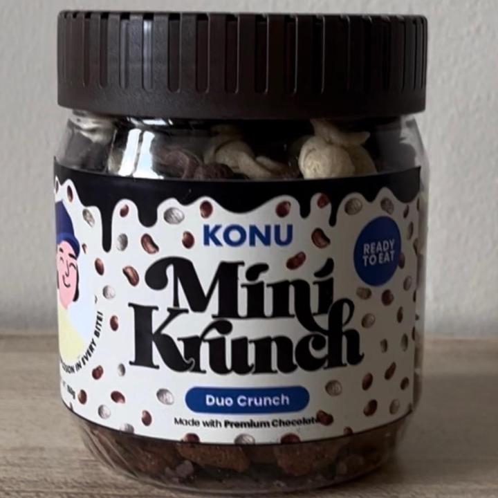 KONU Mini Krunch DUO CRUNCH MEDIUM 150g | Lazada PH