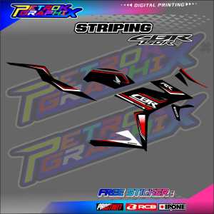 STRIPING VARIASI CBR 150 R  / STIKER LIST VARIASI HONDA CBR 150 R